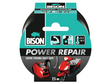 Bison power ruban de réparation noir 25mx4,8cm