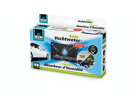 Absorbeur d'humidité de voiture Bison réutilisable