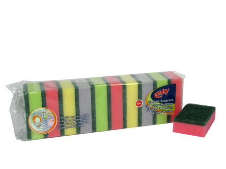 Tampons à récurer Multy, paquet de 10