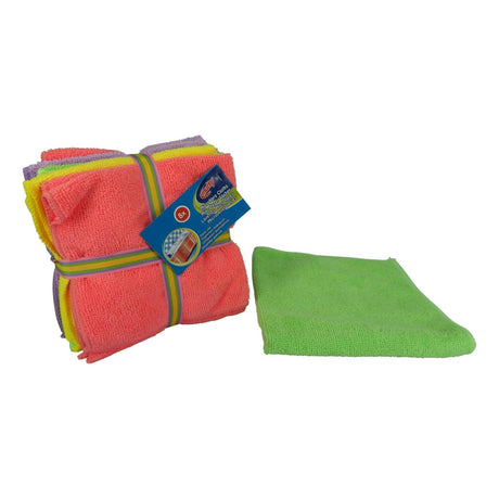 Multy chiffons en microfibre universels 8 pièces