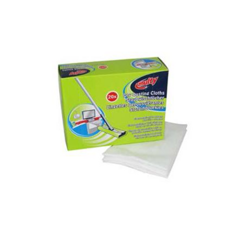 Chiffons anti-poussière Multy statiques boîte de 20 pièces