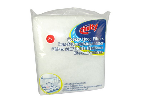 Filtre pour hotte aspirante Multy pack de 2 pièces 57x47cm