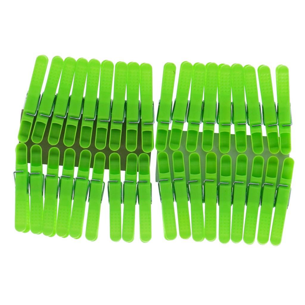 Pinces à linge recyclées Multy pack de 36 pcs