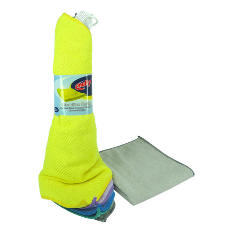 Multy 1074491 - chiffons en microfibre 35 x 35 5 pcs | 6 pièces