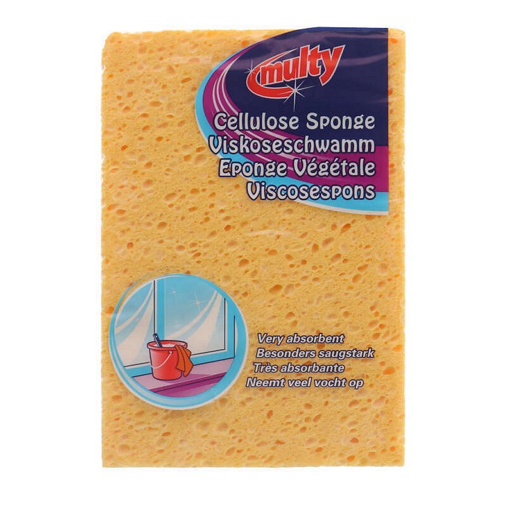 Multy viscose sponge