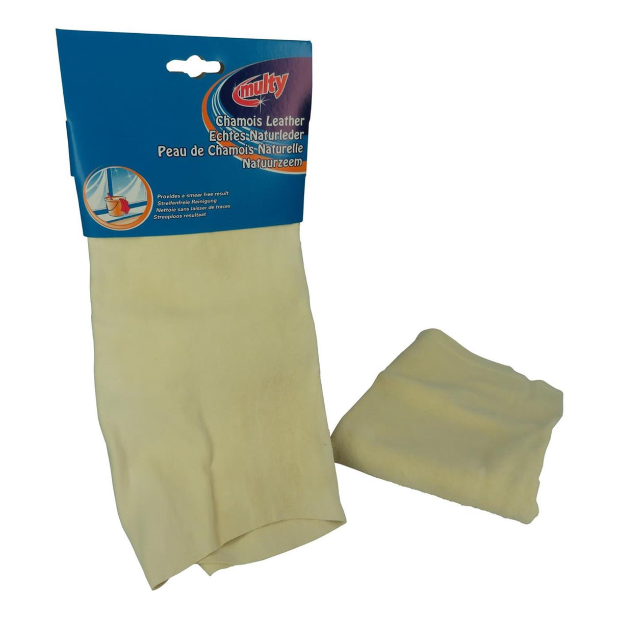 Chamois naturel Multy