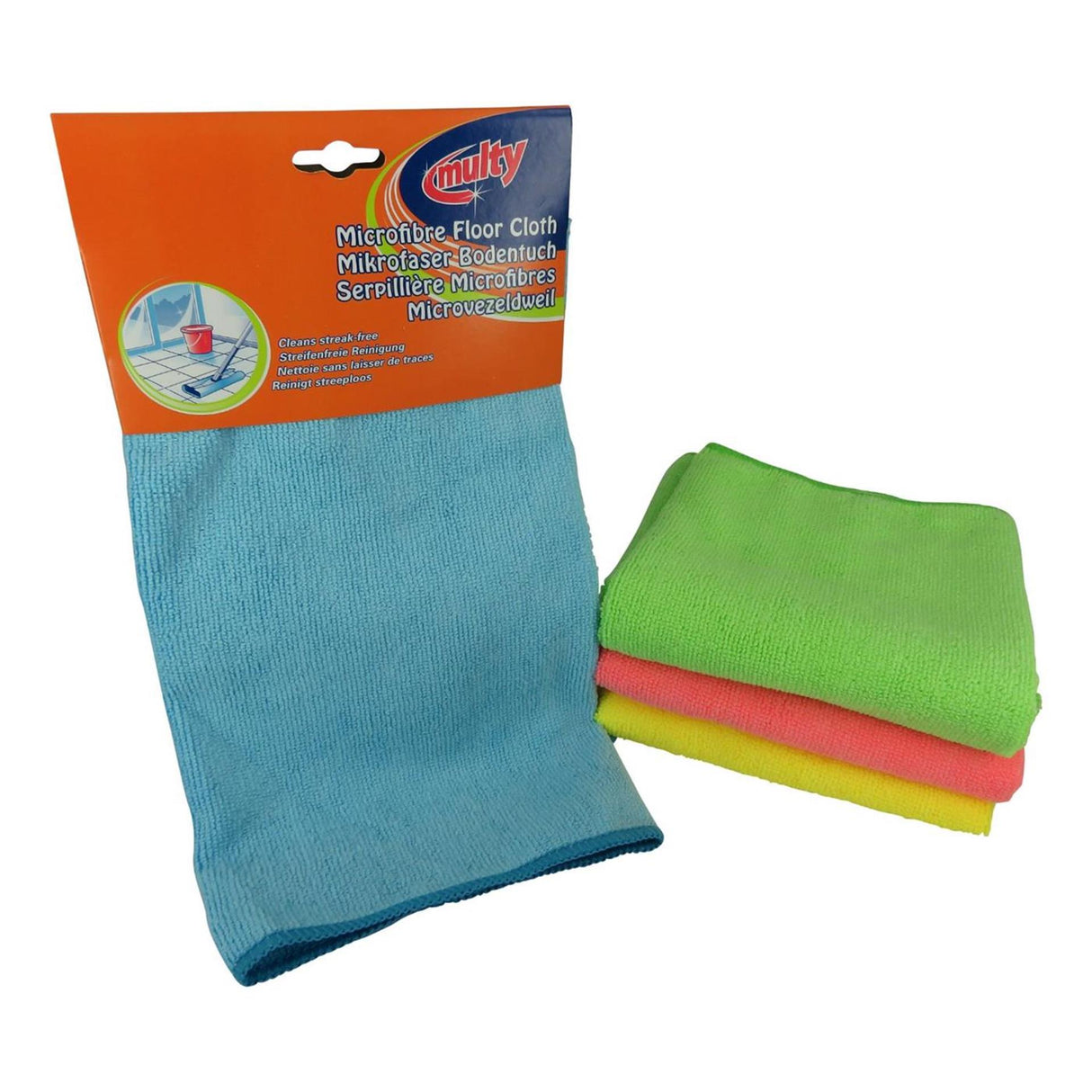 Serpillère microfibre Multy 50x60cm 250gr m2