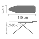 Brabantia Brabantia strygebræt en bomuldsblomst 110x30 cm