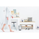Brabantia newicon poubelle à pédale 5l acier mat