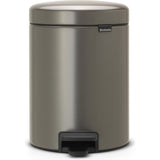 Brabantia Newicon Pedal Bin 5l Platin