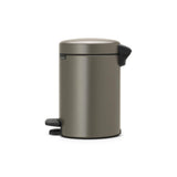 BRABANTIA NEWICON PEDAL BIN 3L PLATINUM