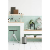 Brabantia poubelle à pédale newicon 3l platine