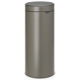 Brabantia touch bin Novo vedro odpadkov 30L Platinum