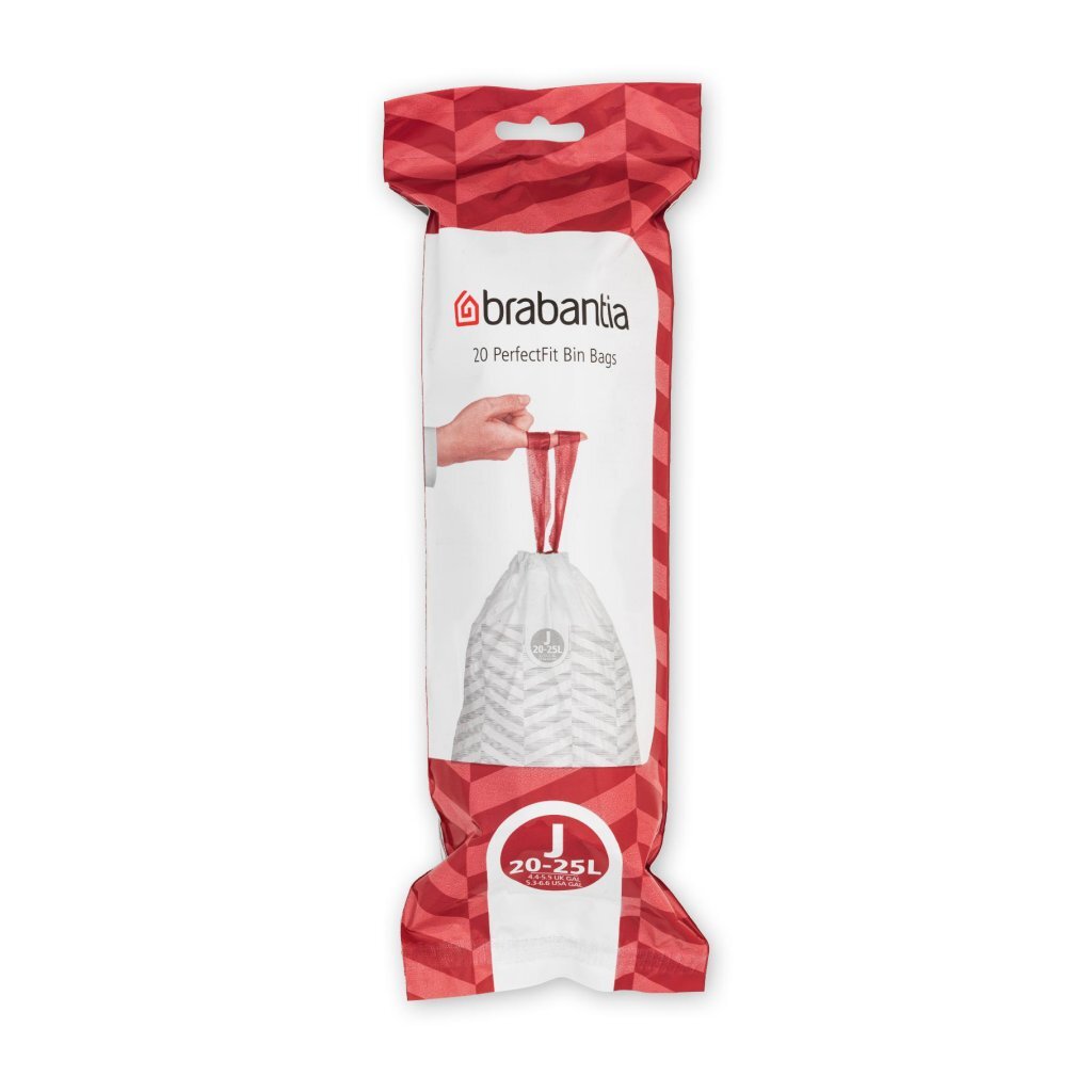 Brabantia Perfectfit Waste Bag Code J 23l 20 pièces