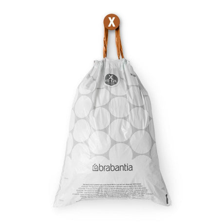 Brabantia sac poubelle perfectfit code x 10-12l 20 pièces