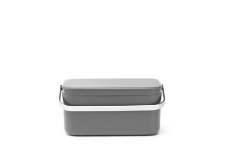 Brabantia poubelle à poser gris