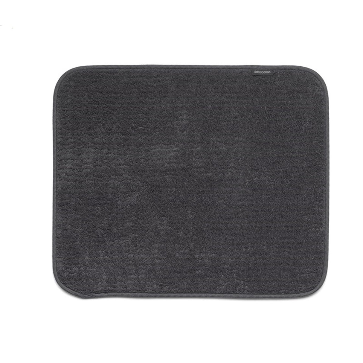 Brabantia tapis de drainage en microfibre pour évier 47x40 cm gris