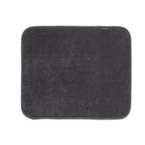 Brabantia tapis de drainage en microfibre pour évier 47x40 cm gris