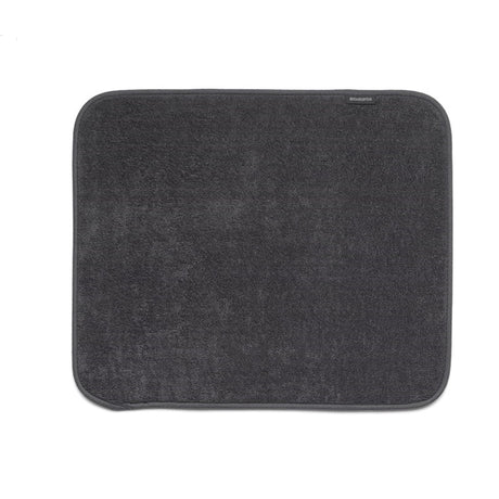 Brabantia tapis de drainage en microfibre pour évier 47x40 cm gris