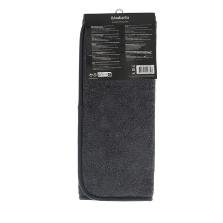 Brabantia tapis de drainage en microfibre pour évier 47x40 cm gris