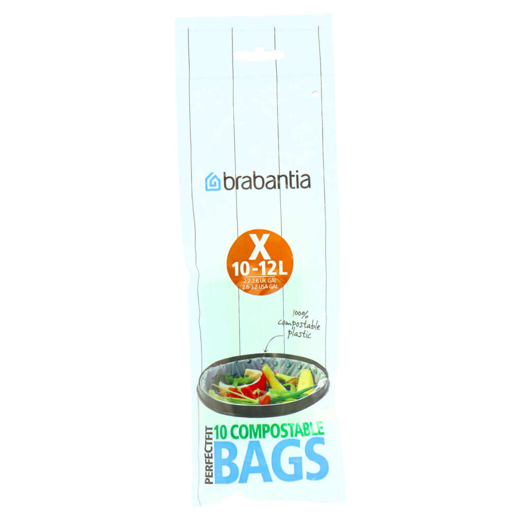 Brabantia PerfectFit Composteer X Waste bags 10-12L 10 pieces