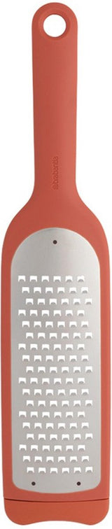 Brabantia grater coarse terracotta pink