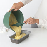 Brabantia spatule savoureux+ plus grattoir vert foncé