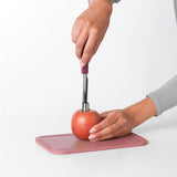 Brabantia Brabantia Tasty+ Appelboor Aubergine Rood