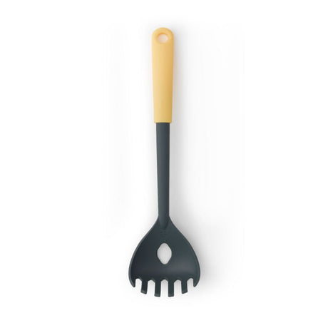 Brabantia savoureux+ cuillère à spaghetti + taille de spaghetti jaune