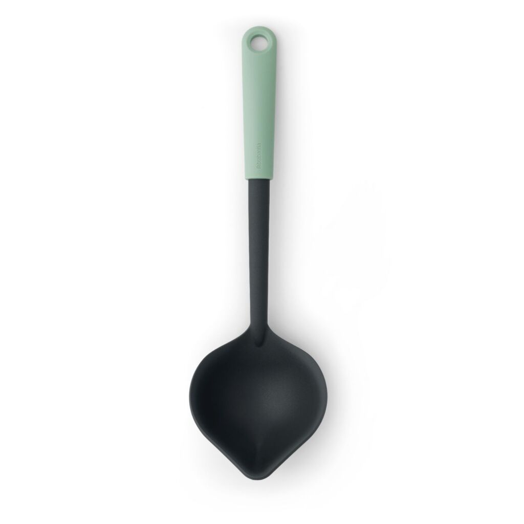 Brabantia savoureux+ cuillère à soupe + grattoir vert