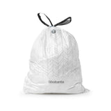 Sac poubelle Brabantia m 60l rouleau de 10 sacs