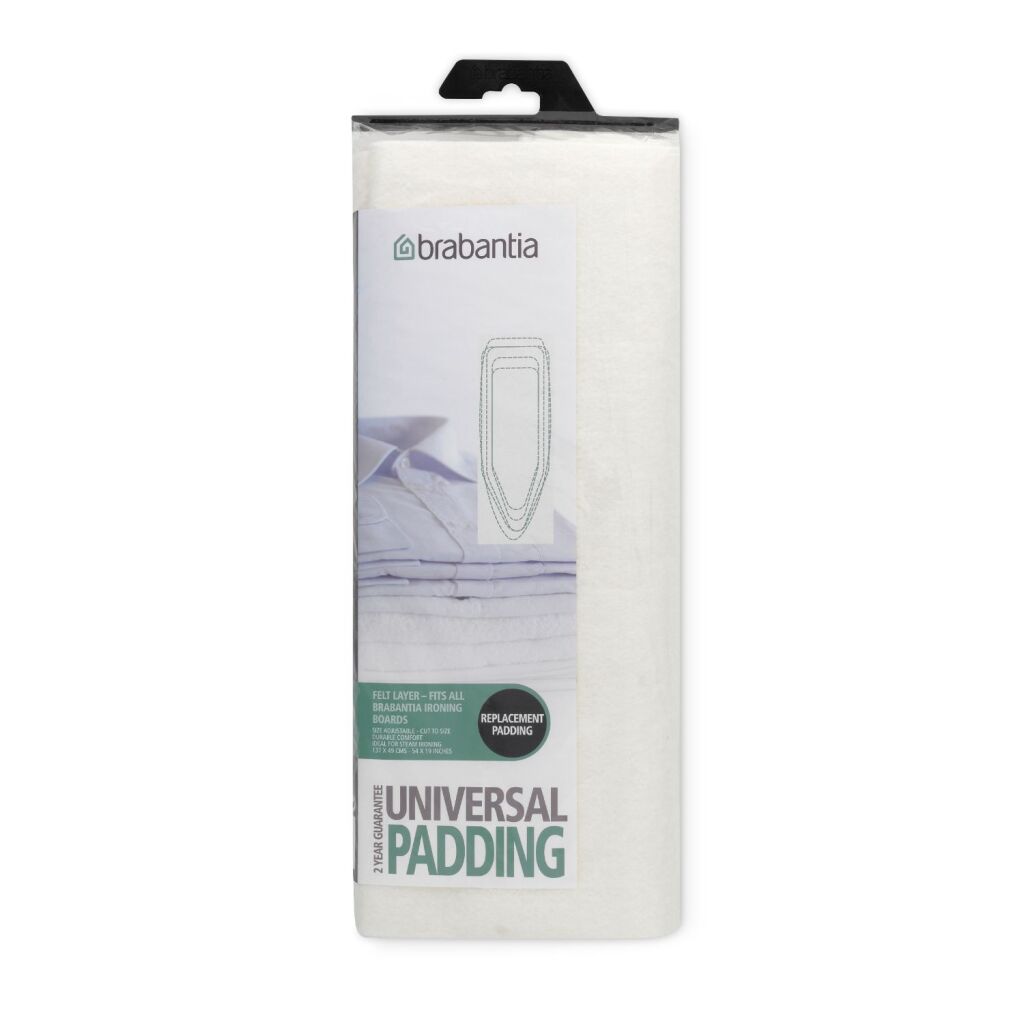 Brabantia Brabantia tablero de planchado universal bajo la capa 135x49 cm blanco