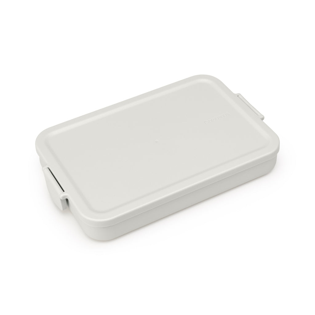 Brabantia Haz Take Lunch Box Plat M Light Grey