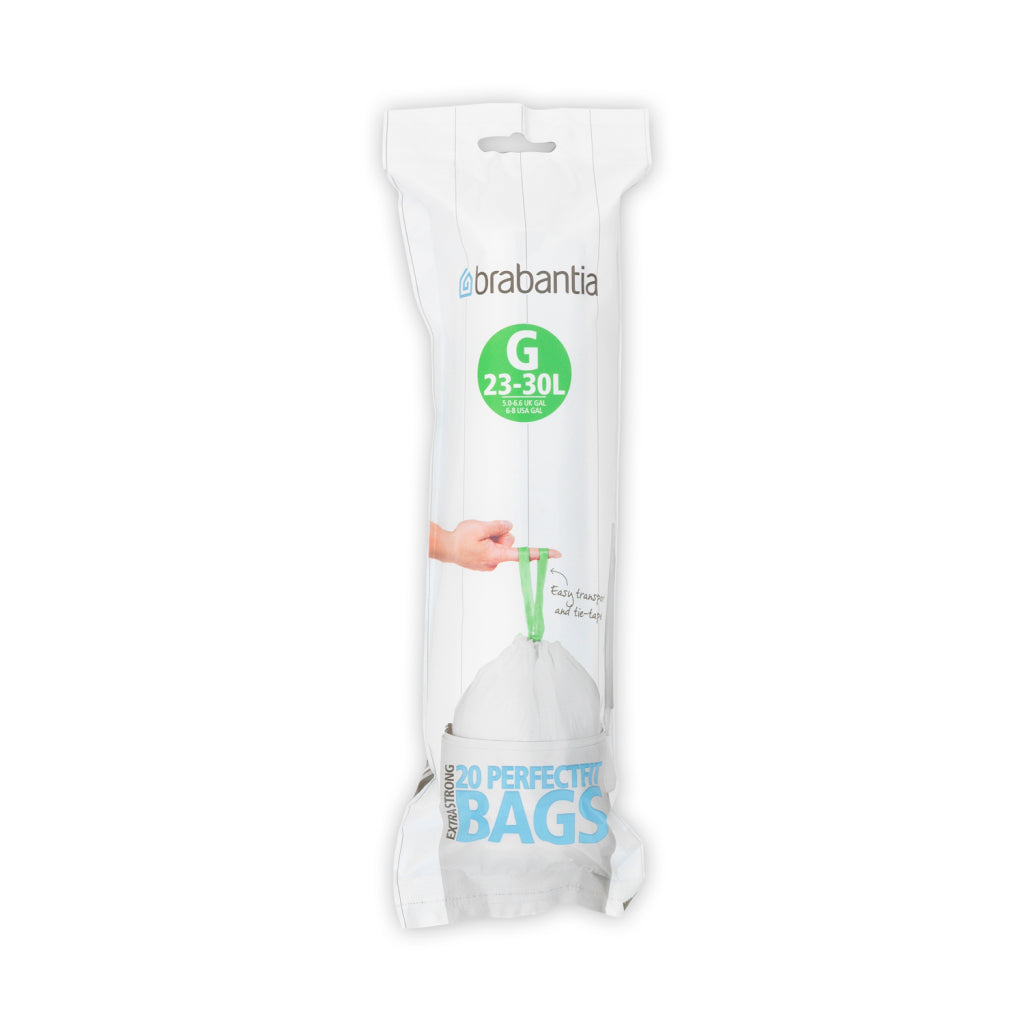 Brabantia Brabantia PerfectFit Waste Bag G 2 23-30L 20 kusů