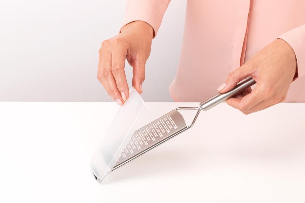 Râpe trancheuse profil inox Brabantia