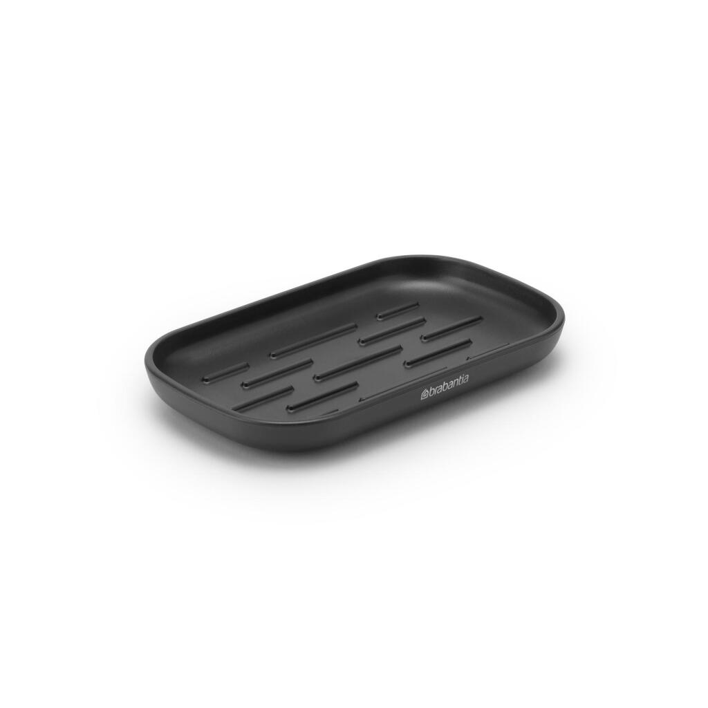 Brabantia Ren Renew Soap Tray Black