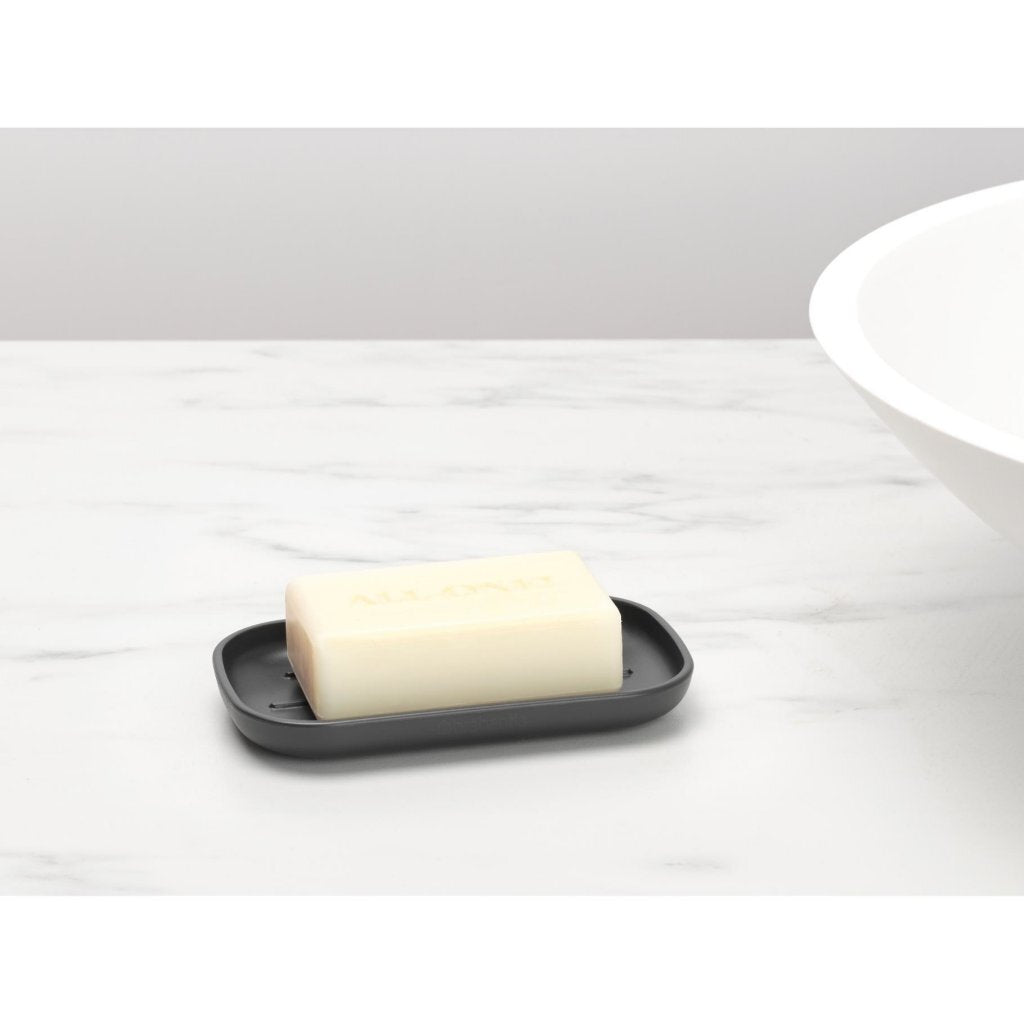 Brabantia Ren Renew Soap Tray Black