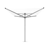 Brabantia Brabantia Lift-O-Matic Droogmolen 60 m Dry Délka + Ground Hook and Cover Metallic Grey