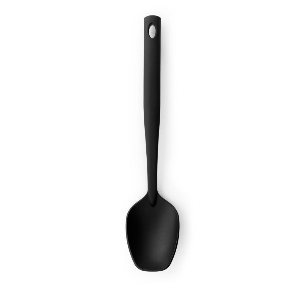 Brabantia Black Line servant la cuillère nylon noir