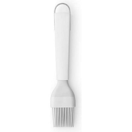 Brabantia essential line pinceau à pâtisserie en silicone xl blanc