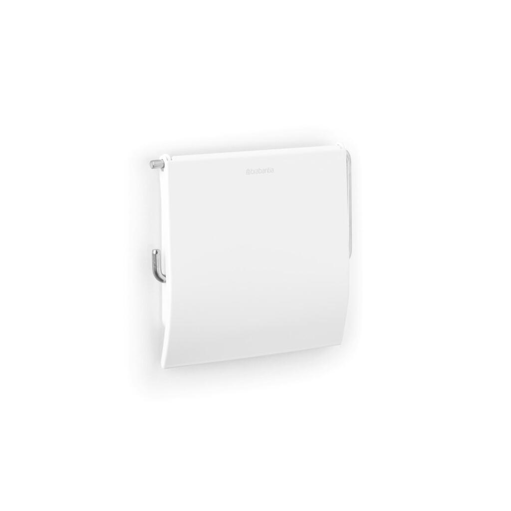 Brabantia Renew Toilett Roll Holder mat Ventil White