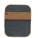 Panier pliant intérieur Sogne bleu 42 cm | 5 pièces
