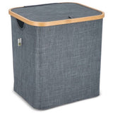Panier pliant intérieur Sogne bleu 42 cm | 5 pièces