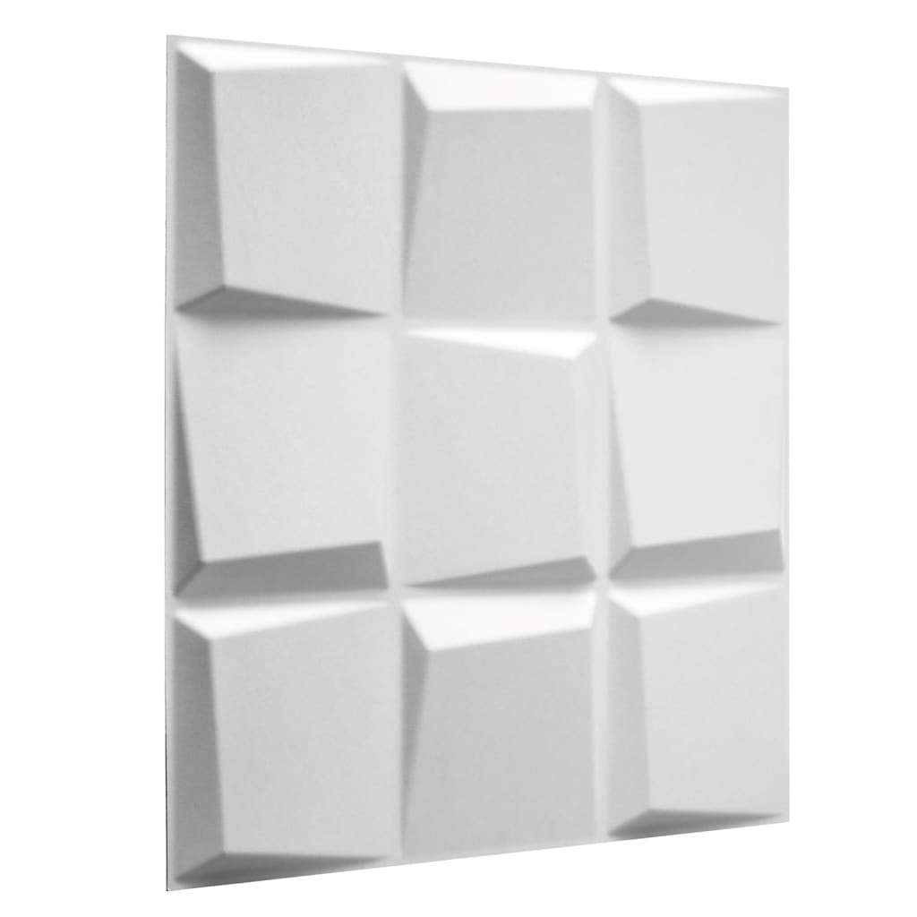 Wallart wallart 3d wandpanelen oberon 12 stuks ga-wa21