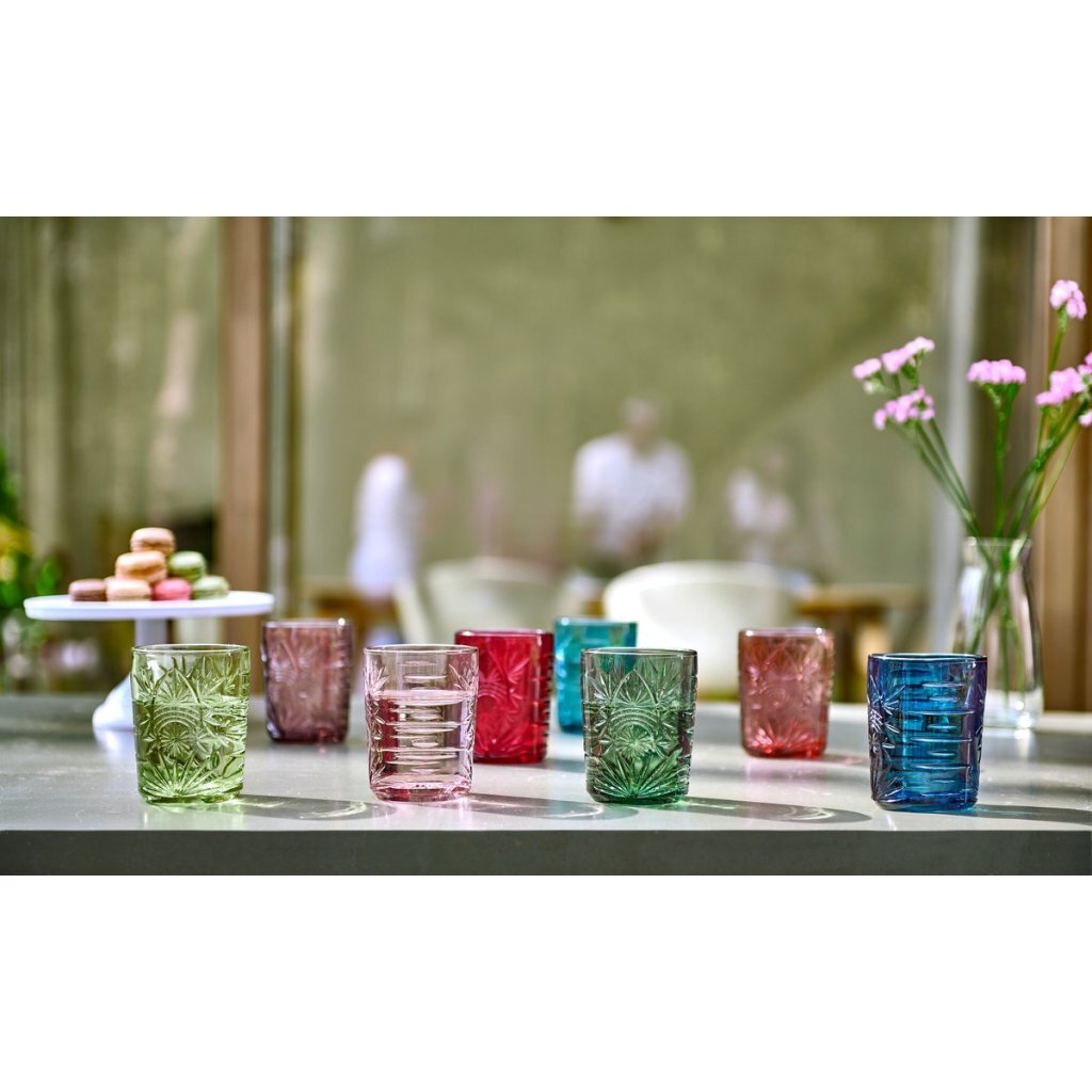 Royal Leerdam match couleur bleu set 4 | 6 pièces