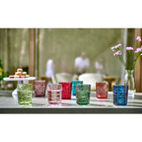 Royal Leerdam match couleur bleu set 4 | 6 pièces