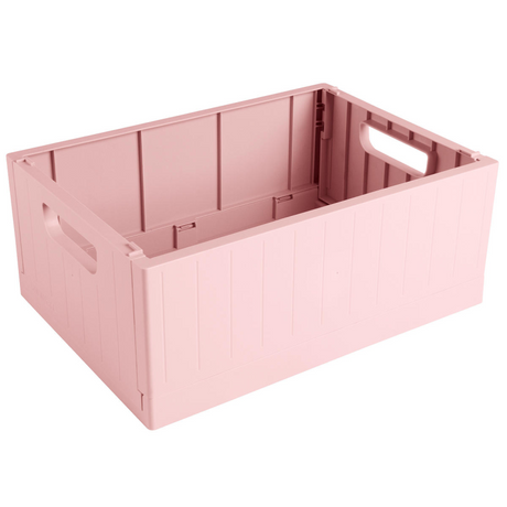 Sunware sigma home caisse pliante 13l rose