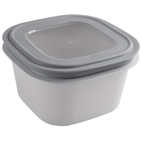Sunware sigma home boîte de conservation des aliments 1,8l gris