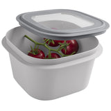 Sunware sigma home boîte de conservation des aliments 1,8l gris
