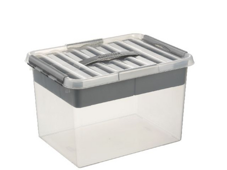 Sunware q-line multibox tapis insert boîte à couture 22 litres